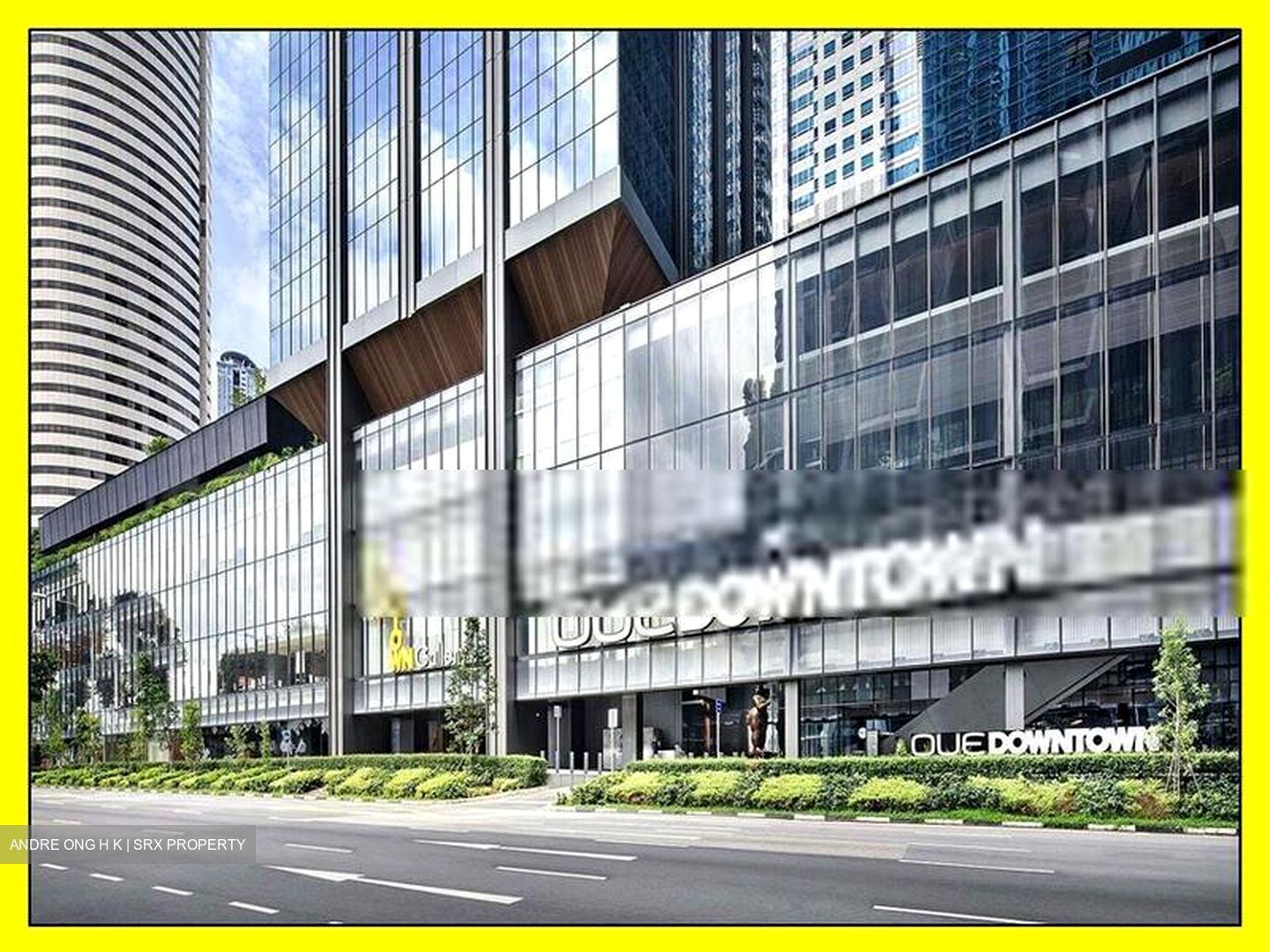 Oue Downtown (D1), Office #455135861